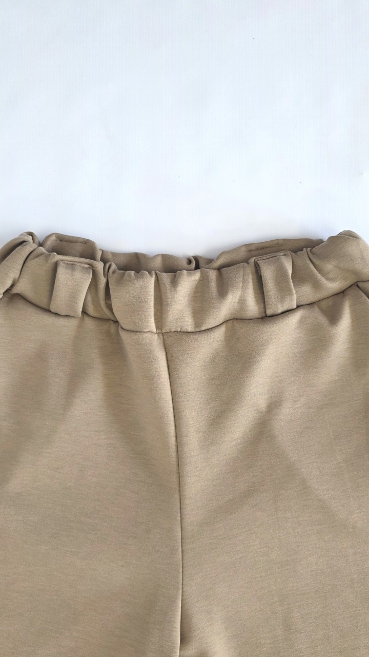 PANTALÓN JOGGER CINTURA ELÁSTICA