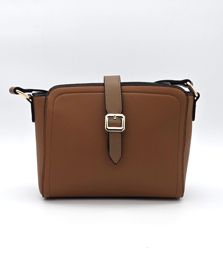 BOLSO BANDOLERA CON HEBILLA