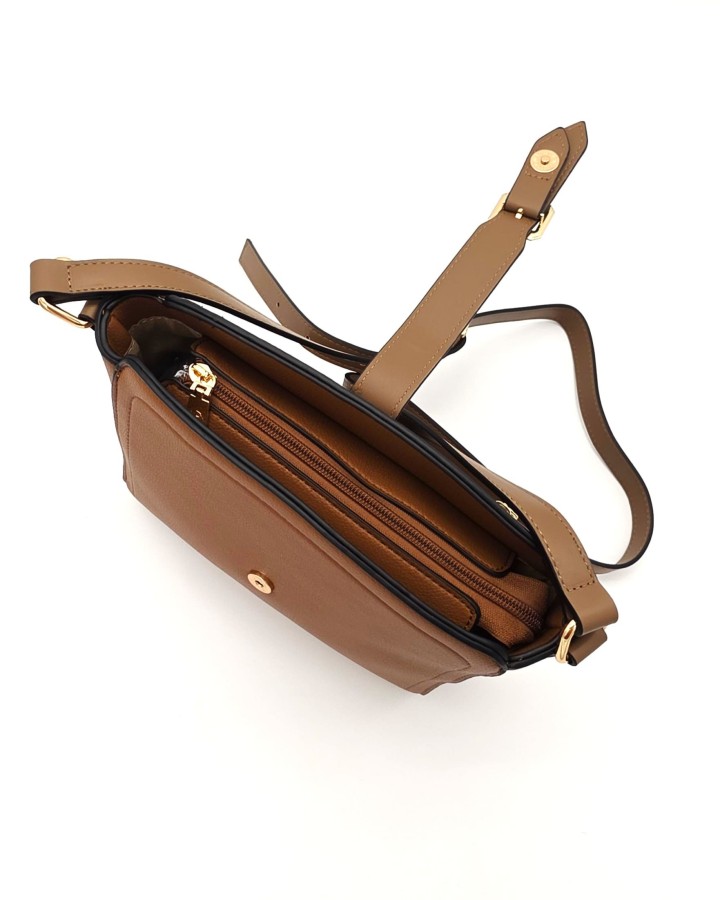 BOLSO BANDOLERA CON HEBILLA