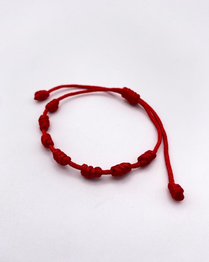 PULSERA HILO 7 NUDOS