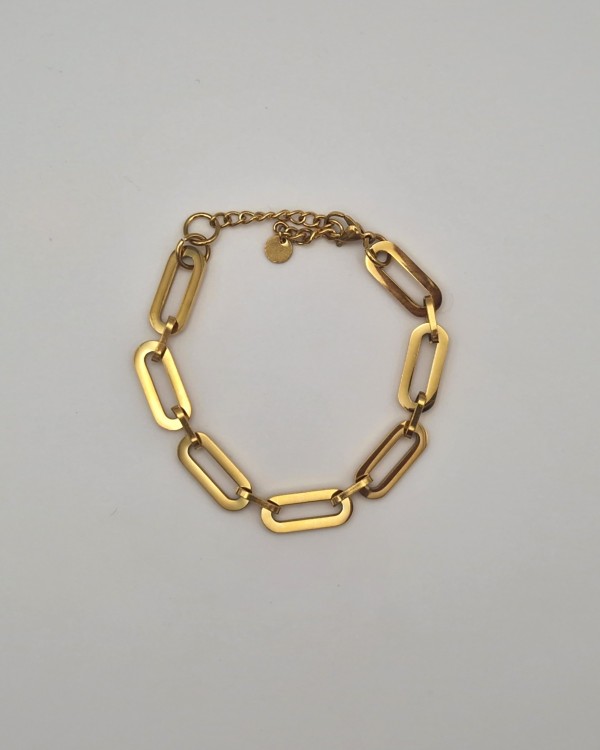 PULSERA ESLABONES - ACERO INOXIDABLE
