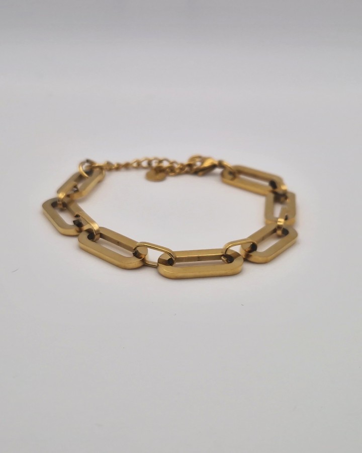 PULSERA ESLABONES - ACERO INOXIDABLE