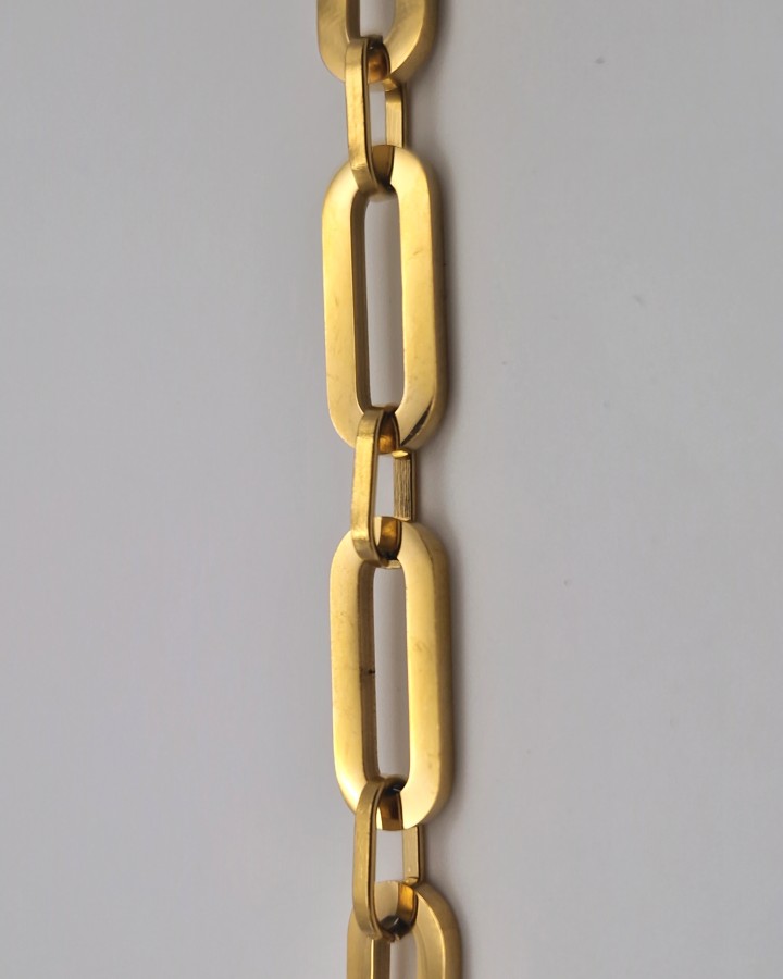 PULSERA ESLABONES - ACERO INOXIDABLE