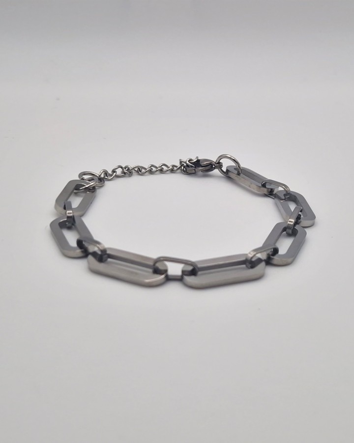 PULSERA ESLABONES - ACERO INOXIDABLE