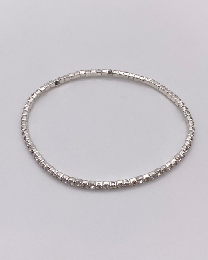 PULSERA ELÁSTICA BRILLANTES