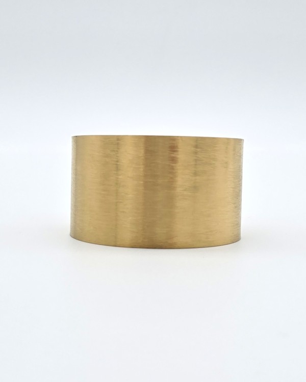 PULSERA RÍGIDA MAXI - ACERO INOXIDABLE