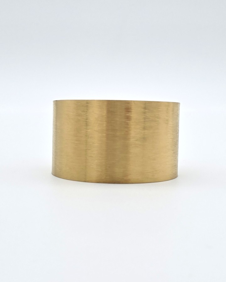 PULSERA RÍGIDA MAXI - ACERO INOXIDABLE