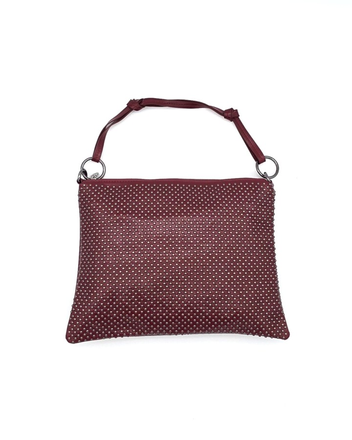 BOLSO DE HOMBRO CON TACHUELAS