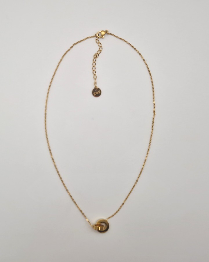 COLLAR ALIANZA - ACERO INOXIDABLE