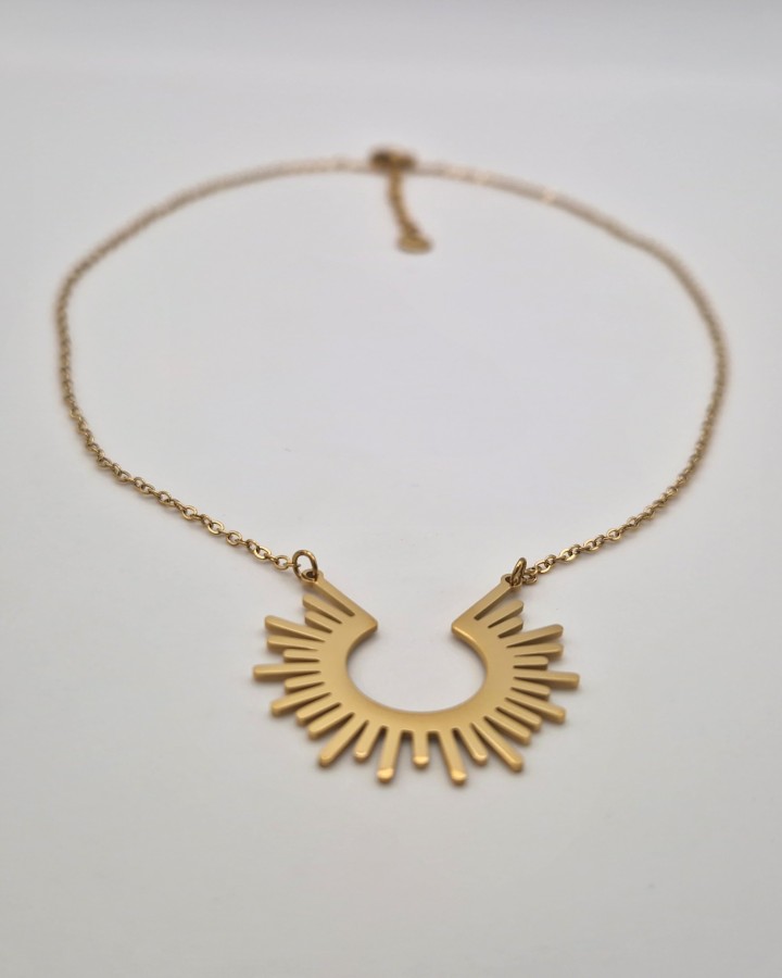 COLLAR AMANECER - ACERO INOXIDABLE