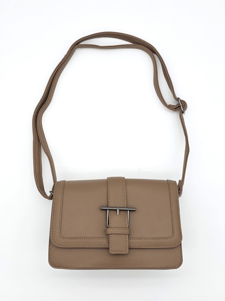 BOLSO BANDOLERA CON HEBILLA