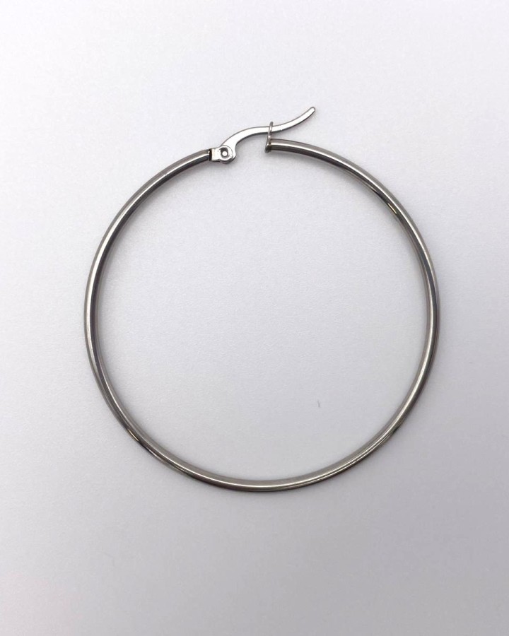 AROS FINOS LARGOS - ACERO INOXIDABLE