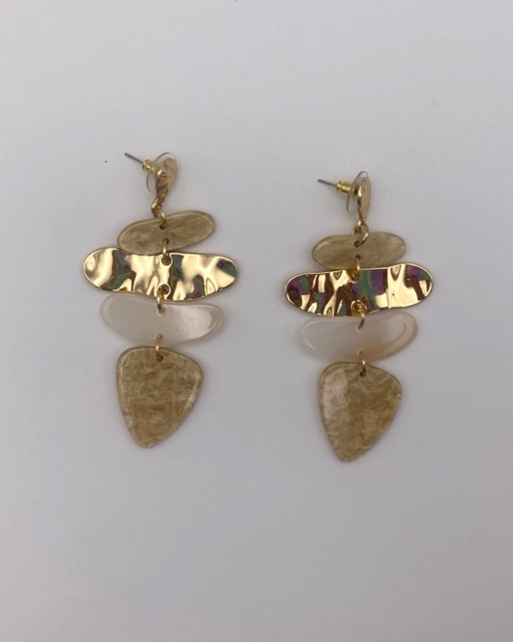 PENDIENTES LARGOS 4 NIVELES