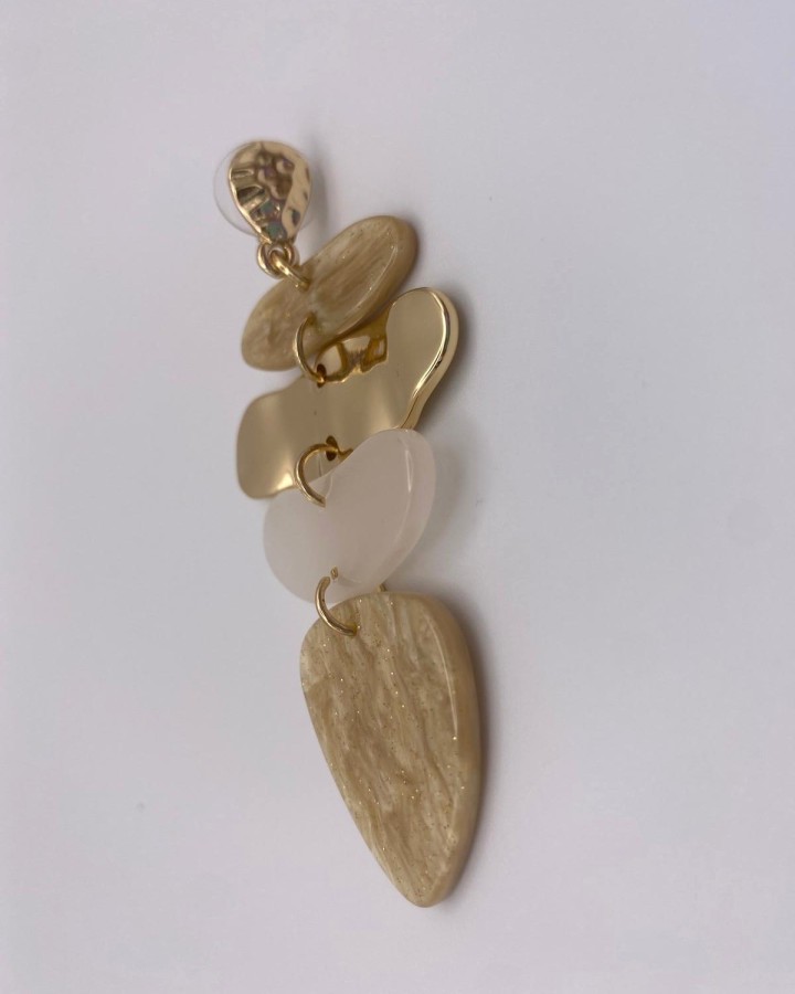 PENDIENTES LARGOS 4 NIVELES