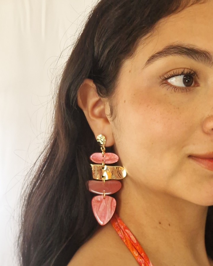 PENDIENTES LARGOS 4 NIVELES