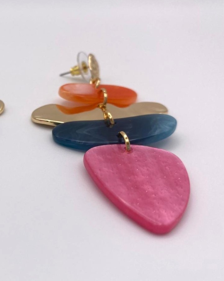 PENDIENTES LARGOS 4 NIVELES