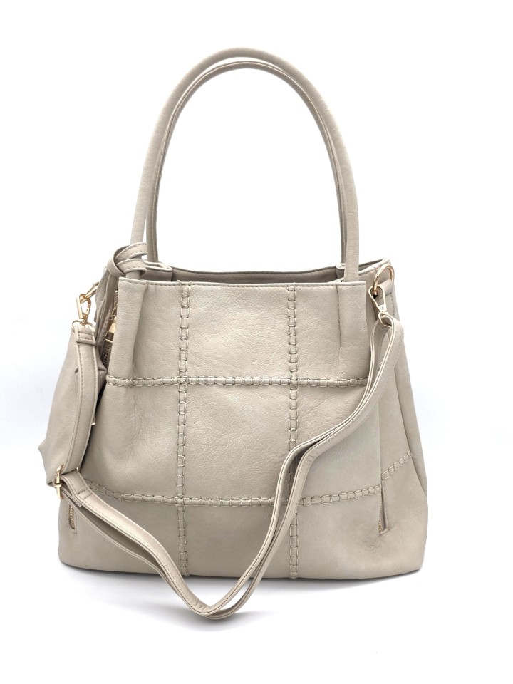 BOLSO DE HOMBRO CORDÓN TRENZADO