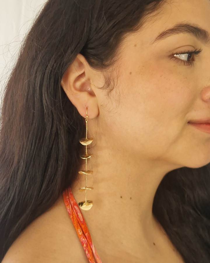 PENDIENTES LARGOS CHAPITAS