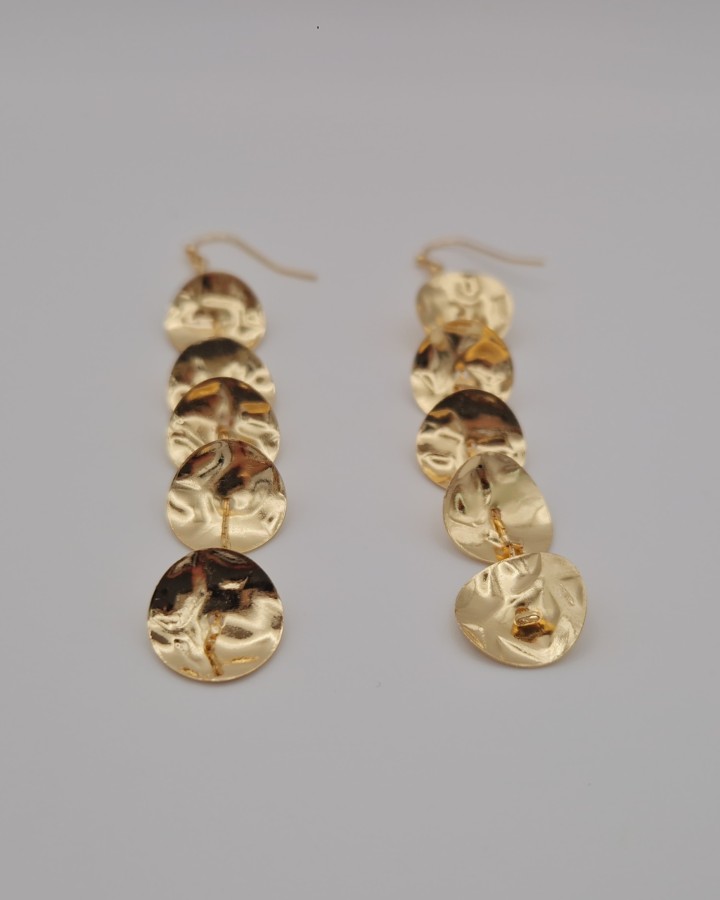 PENDIENTES LARGOS CHAPITAS