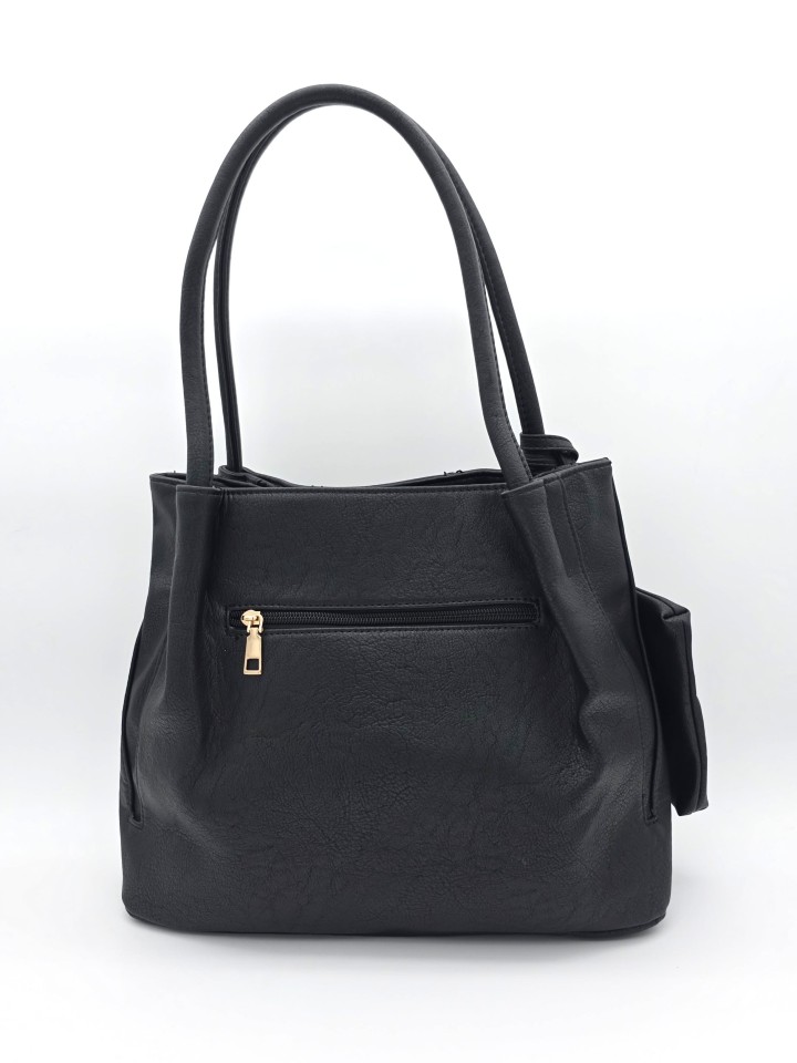 BOLSO DE HOMBRO CORDÓN TRENZADO