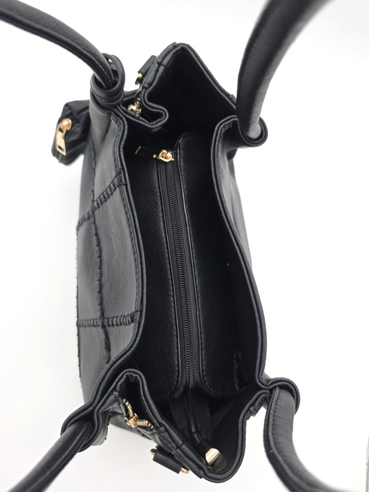 BOLSO DE HOMBRO CORDÓN TRENZADO