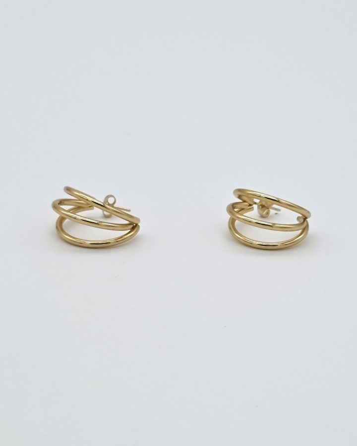 AROS TRIPLES - ACERO INOXIDABLE