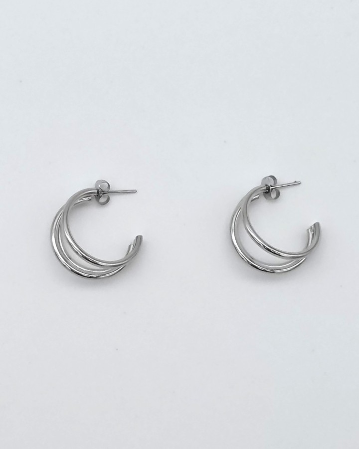 AROS TRIPLES - ACERO INOXIDABLE