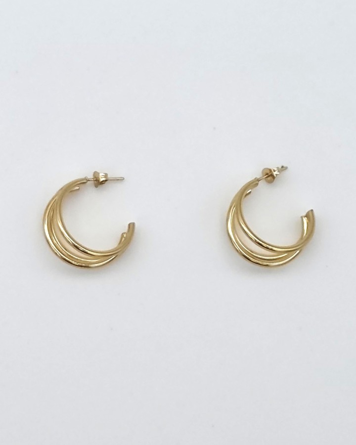 AROS TRIPLES - ACERO INOXIDABLE