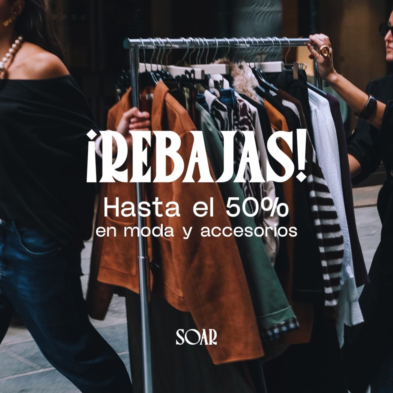 REBAJAS HASTA EL 50%